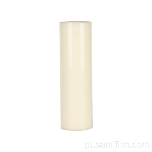 Película protetora de plásticos projetados ou laminados